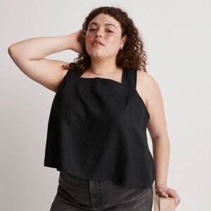 Madewell Black Tank Top